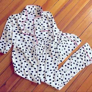Cat and Jack pajama set, size large